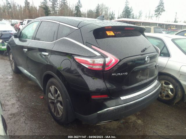 5N1AZ2MH2JN122235 Nissan MURANO S