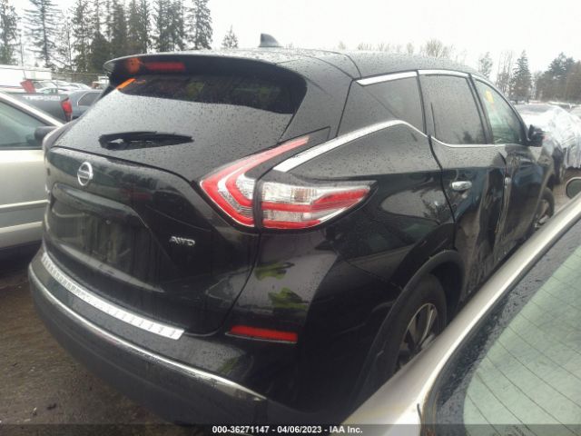 5N1AZ2MH2JN122235 Nissan MURANO S