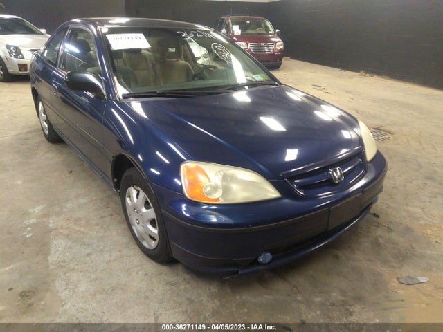 2003 HONDA CIVIC LX VIN: 1HGEM22553L057104