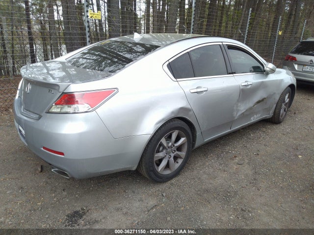 2013 ACURA TL TECH VIN: 19UUA8F59DA017140