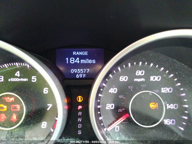 2013 ACURA TL TECH VIN: 19UUA8F59DA017140