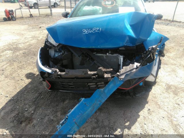 3KPF54AD0NE435572 KIA Forte Gt-line