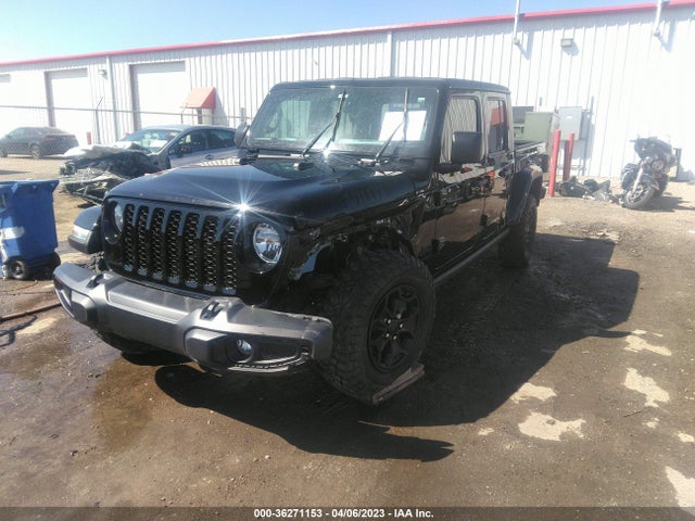 1C6HJTAG9NL105369 Jeep Gladiator Willys Sport