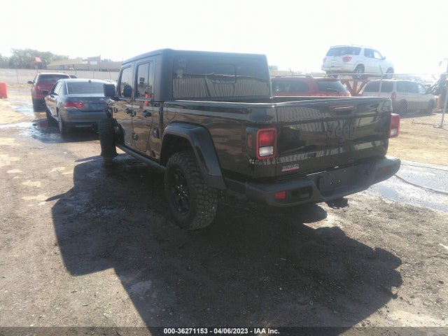 1C6HJTAG9NL105369 Jeep Gladiator Willys Sport