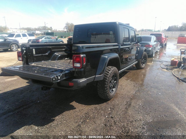 1C6HJTAG9NL105369 Jeep Gladiator Willys Sport