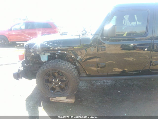 1C6HJTAG9NL105369 Jeep Gladiator Willys Sport