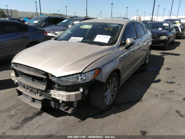 Ford FUSION SE 2017 3FA6P0HD0HR293638 Image 2