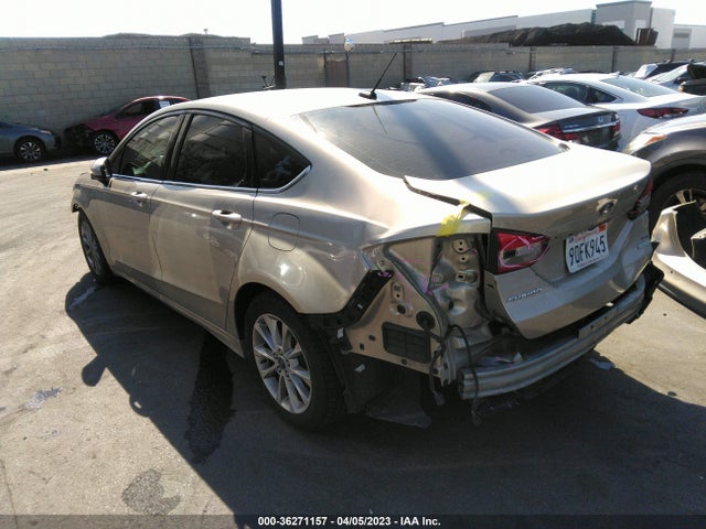 Ford FUSION SE 2017 3FA6P0HD0HR293638 Image 5