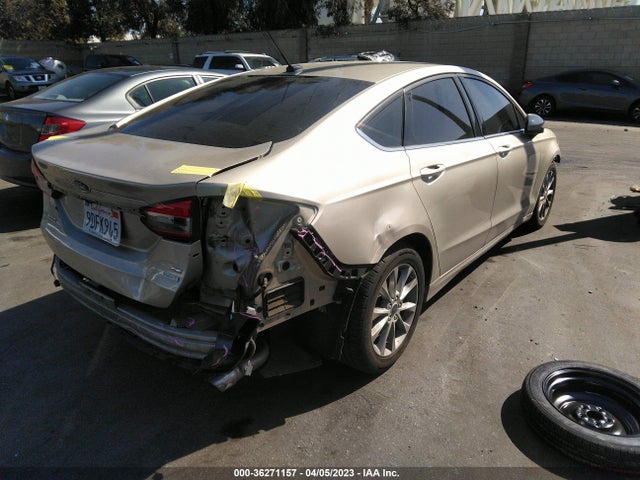 Ford FUSION SE 2017 3FA6P0HD0HR293638 Image 6