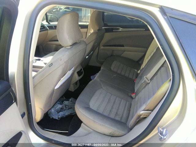 Ford FUSION SE 2017 3FA6P0HD0HR293638 Image 10