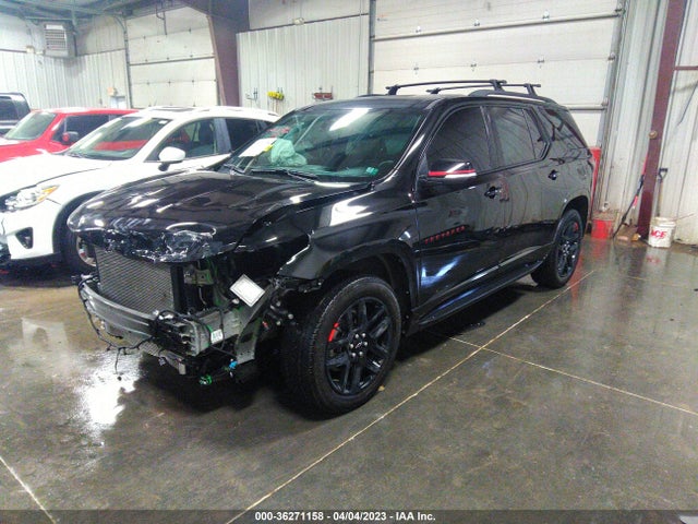 Chevrolet Traverse Premier 2022 1GNEVKKW3NJ176151 Image 2