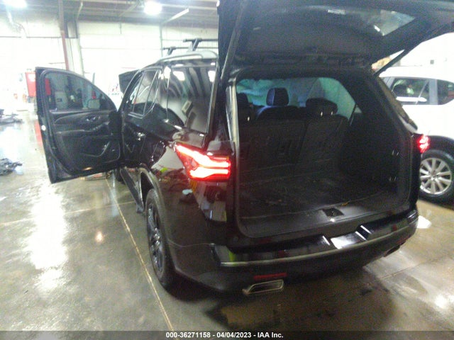 Chevrolet Traverse Premier 2022 1GNEVKKW3NJ176151 Image 3