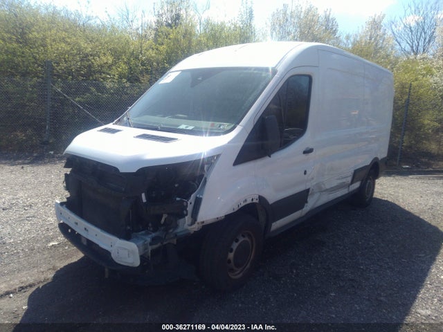 Ford TRANSIT CARGO VAN 2020 1FTBR1C88LKA61126 Image 2