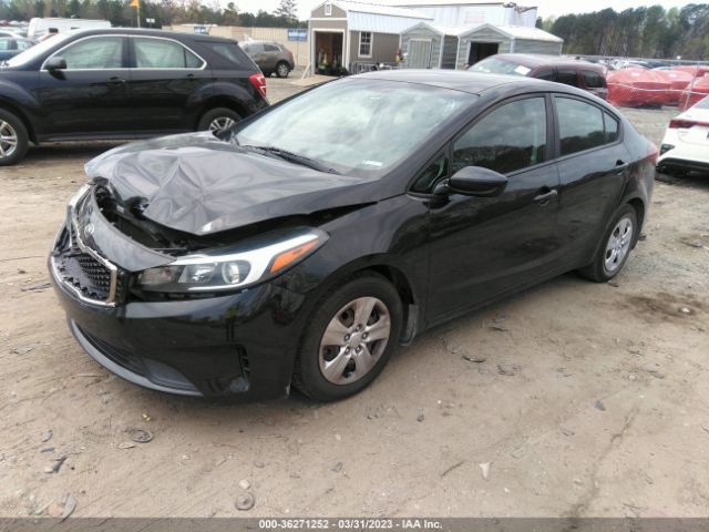 3KPFK4A77HE076566 KIA FORTE LX