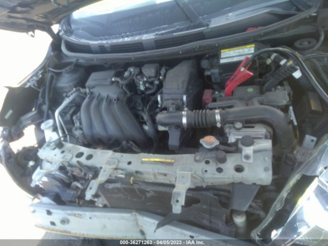 3N1CN7APXFL834875 Nissan Versa S Plus
