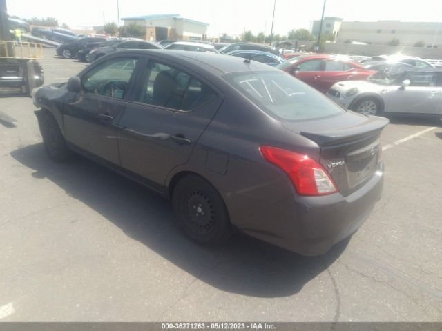 3N1CN7APXFL834875 Nissan Versa S Plus