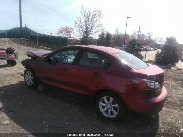 2011 MAZDA MAZDA3 I TOURING VIN: JM1BL1VG5B1901051