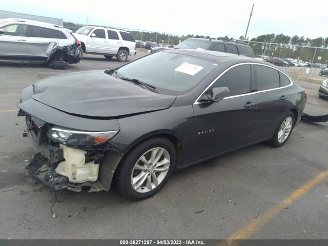 Chevrolet MALIBU LT 2016 1G1ZE5ST8GF302004 Image 2