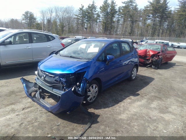 Honda FIT LX 2015 3HGGK5H59FM741227 Image 2
