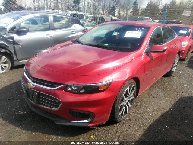 Chevrolet MALIBU LT 2016 1G1ZF5SX5GF233398 Image 2