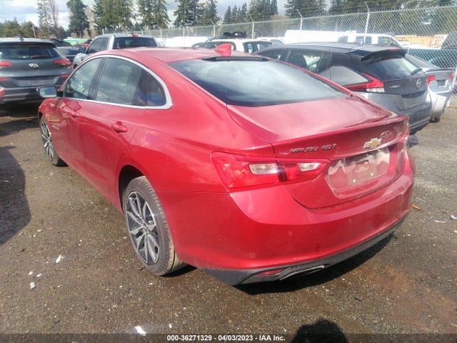 Chevrolet MALIBU LT 2016 1G1ZF5SX5GF233398 Image 4