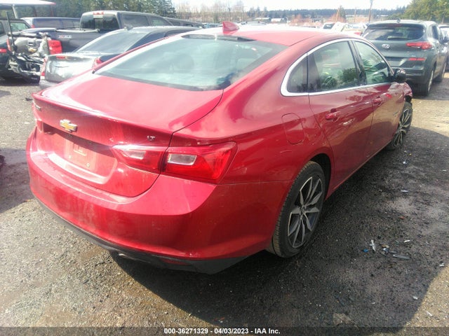 Chevrolet MALIBU LT 2016 1G1ZF5SX5GF233398 Image 5