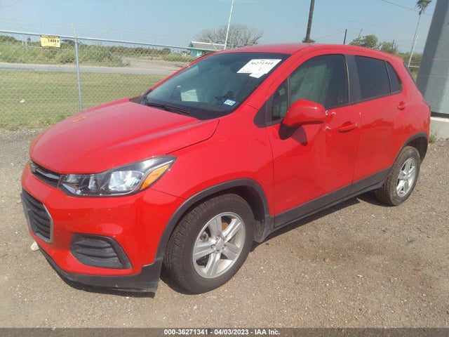 Chevrolet TRAX LS 2020 KL7CJKSB6LB332227 Image 2
