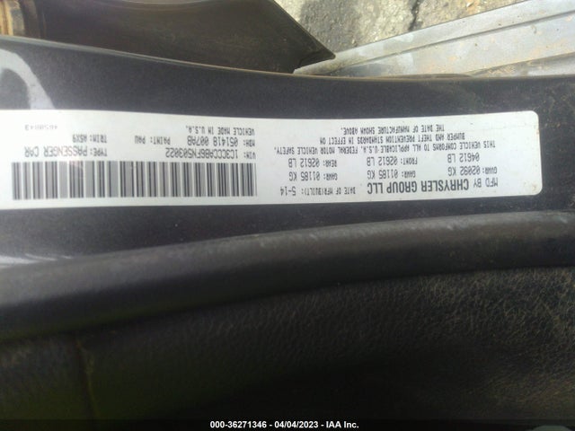 1C3CCCAB6FN503022 Chrysler 200 Limited