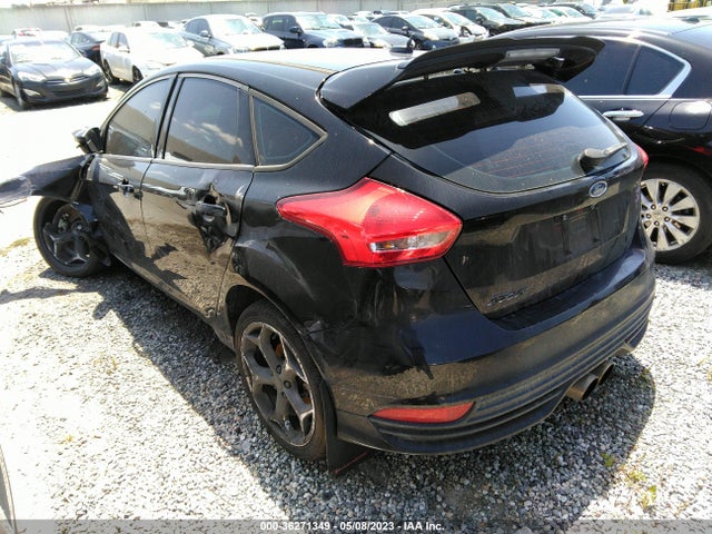 2018 FORD FOCUS ST VIN: 1FADP3L98JL325753