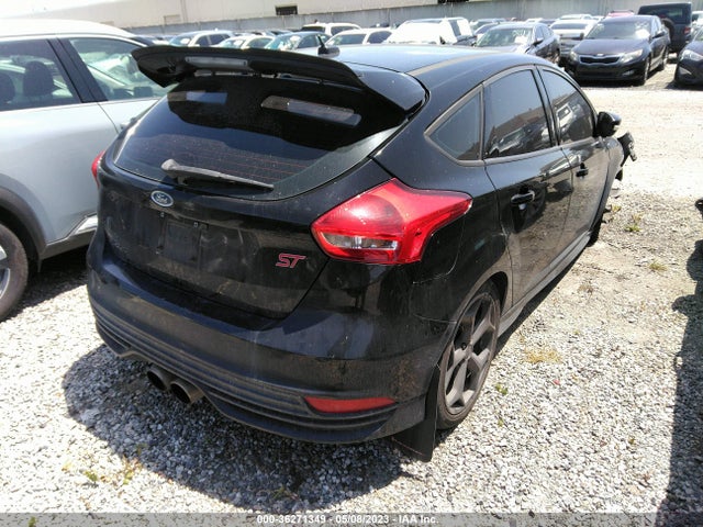 2018 FORD FOCUS ST VIN: 1FADP3L98JL325753