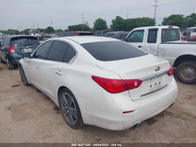 JN1BV7AP4EM690093 Infiniti Q50 Premium