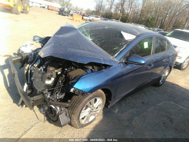 2020 HYUNDAI ELANTRA SEL VIN: 5NPD84LF0LH582822