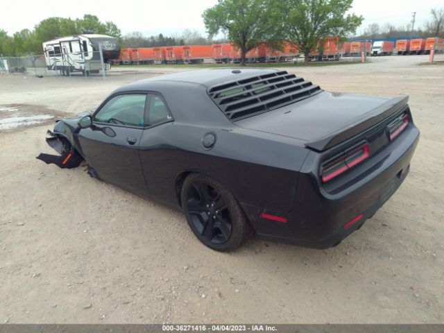 2C3CDZAGXKH674225 Dodge Challenger Sxt