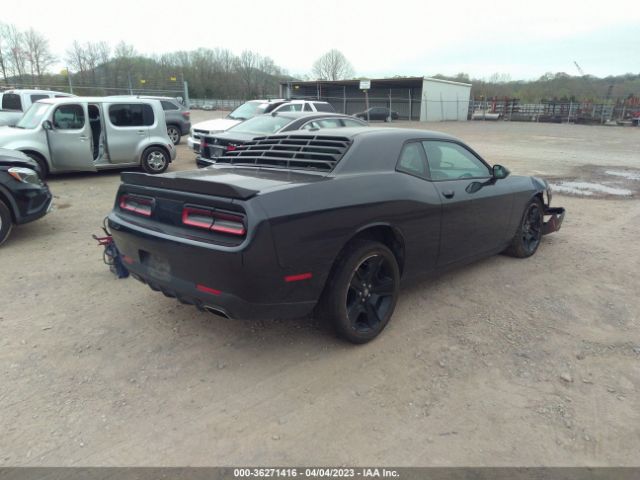 2C3CDZAGXKH674225 Dodge Challenger Sxt