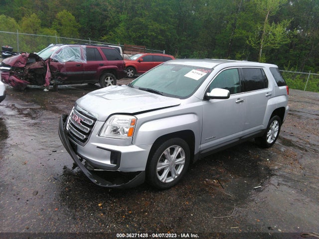 GMC Terrain Sle 2017 2GKALMEK0H6312873 Image 2