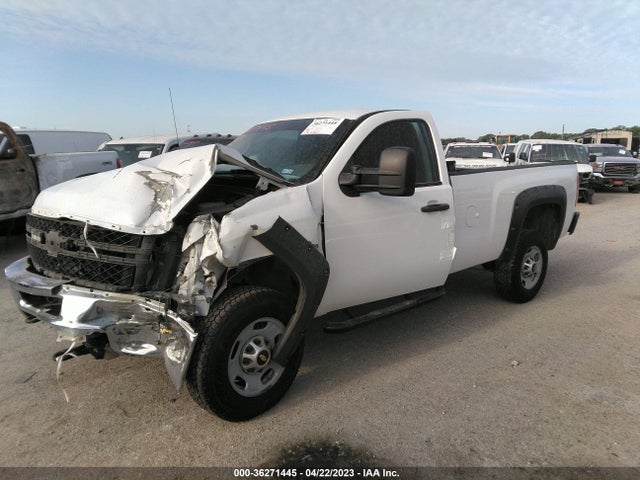 2012 CHEVROLET SILVERADO 2500HD WORK TRUCK VIN: 1GC0CVCG0CF102512