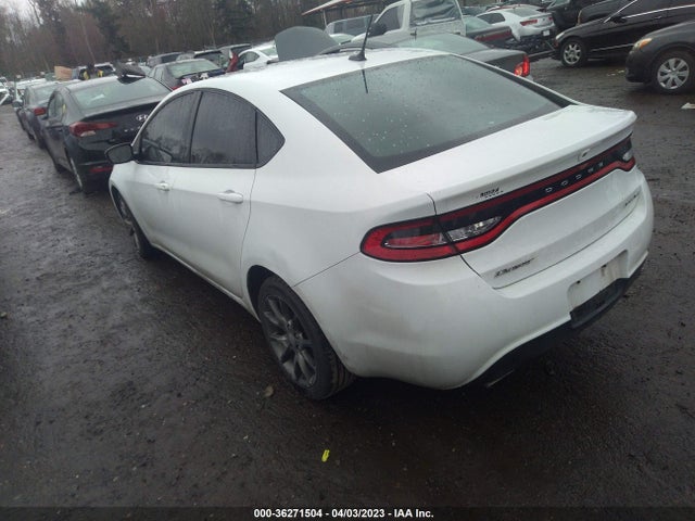 Dodge DART SXT 2015 1C3CDFBB3FD165372 Image 3