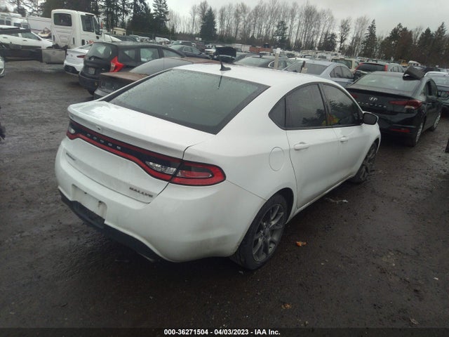 Dodge DART SXT 2015 1C3CDFBB3FD165372 Image 4