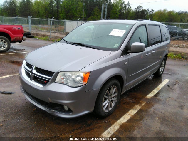 Dodge Grand Caravan Sxt 30th Anniversary 2014 2C4RDGCG8ER375080 Image 2