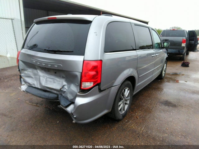 Dodge Grand Caravan Sxt 30th Anniversary 2014 2C4RDGCG8ER375080 Image 6