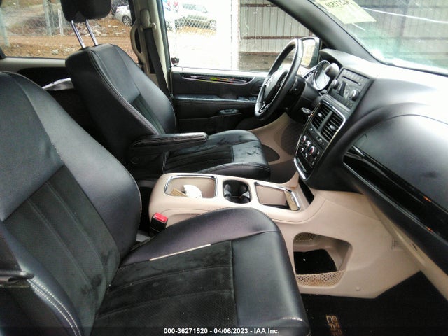 Dodge Grand Caravan Sxt 30th Anniversary 2014 2C4RDGCG8ER375080 Image 7