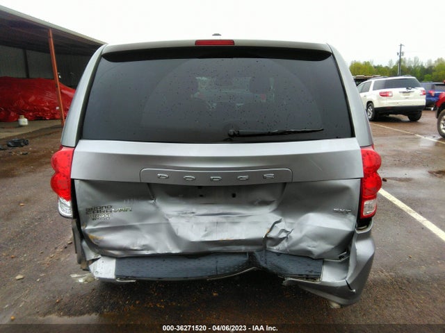 Dodge Grand Caravan Sxt 30th Anniversary 2014 2C4RDGCG8ER375080 Image 8