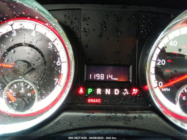 Dodge Grand Caravan Sxt 30th Anniversary 2014 2C4RDGCG8ER375080 Image 9