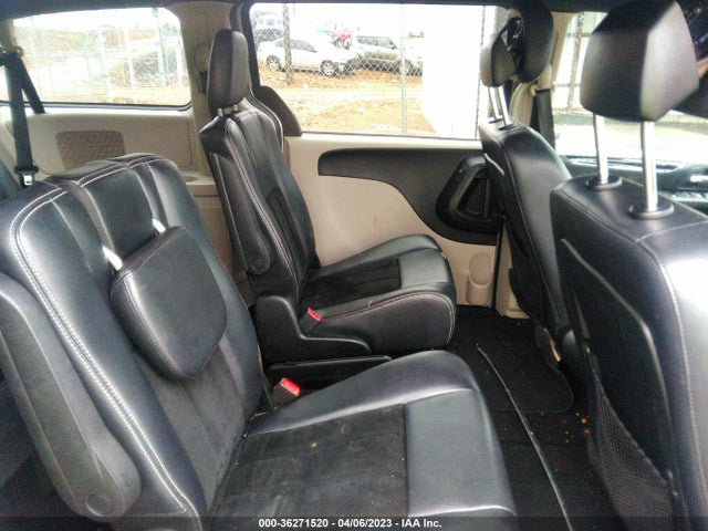 Dodge Grand Caravan Sxt 30th Anniversary 2014 2C4RDGCG8ER375080 Image 10