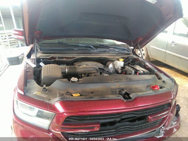 RAM 1500 Big Horn/lone Star 2019 1C6RREFT8KN509228 Image 10