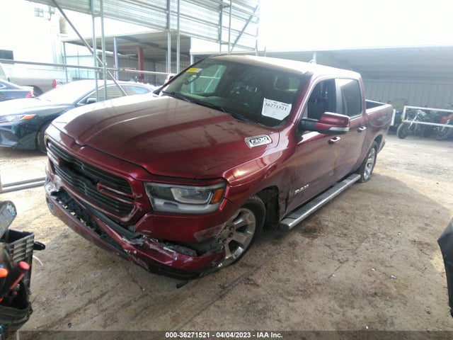RAM 1500 Big Horn/lone Star 2019 1C6RREFT8KN509228 Image 2