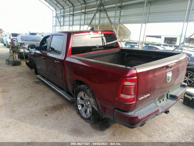 RAM 1500 Big Horn/lone Star 2019 1C6RREFT8KN509228 Image 3
