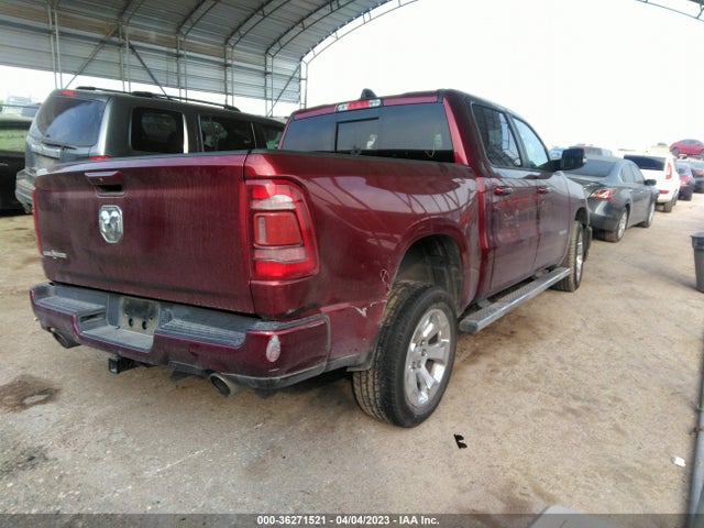 RAM 1500 Big Horn/lone Star 2019 1C6RREFT8KN509228 Image 4