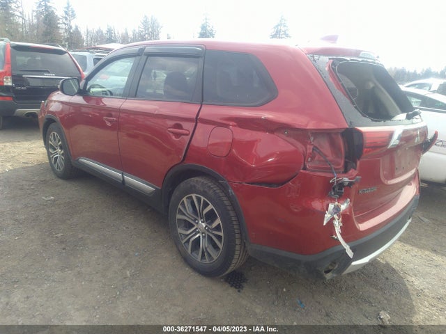 JA4AZ3A30JZ041062 Mitsubishi Outlander Se