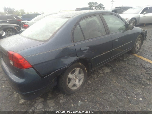 2005 HONDA CIVIC SDN EX VIN: 2HGES26715H520020